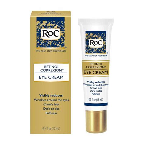 roc eye cream for wrinkles